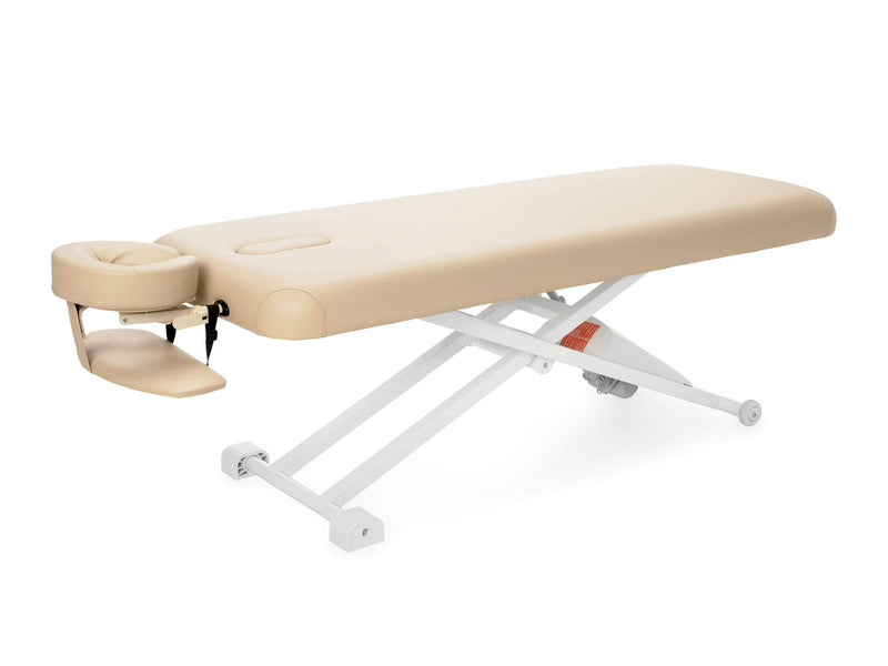 ZenGrowth Electric Massage Table Pirin Flat Beige 71cm
