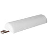 ZenGrowth Half-Round Knee Roll White 15cm