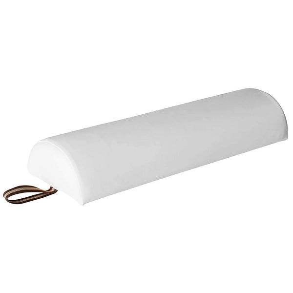 ZenGrowth Half-Round Knee Roll White 15cm