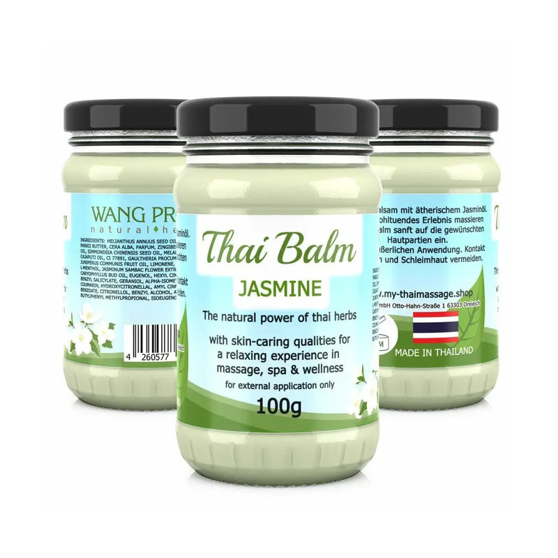 Wang Prom Natural Thai Balm Jasmine 100g