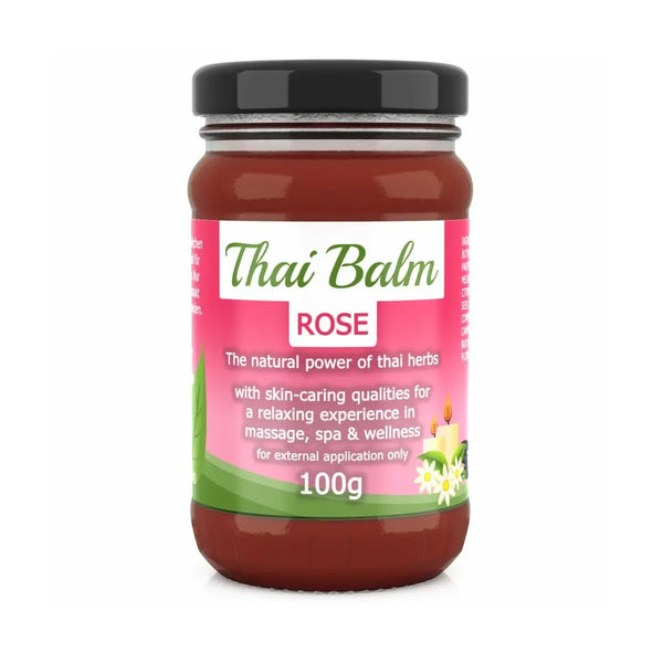 Wang Prom Natural Thai Balm Rose 100g