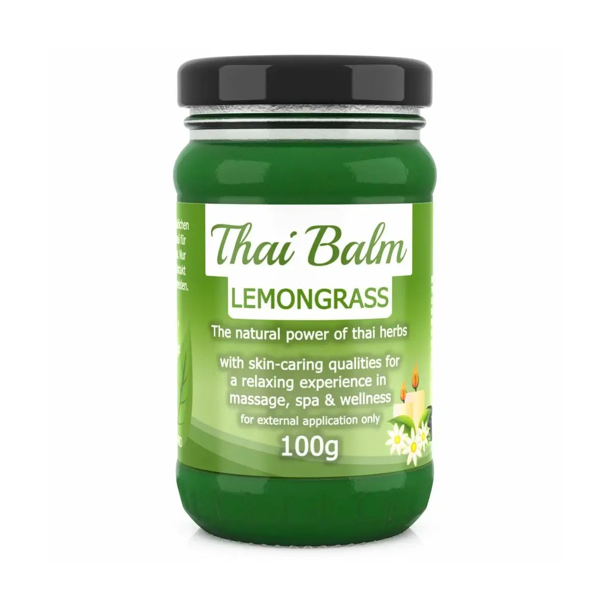 Wang Prom Natural Thai Balm Lemongrass 100g